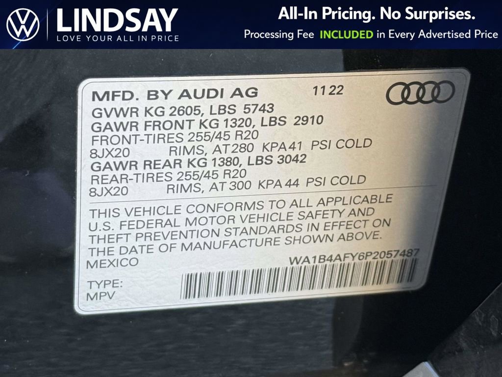 Used 2023 Audi SQ5 Premium Plus w/ Premium Plus Package image 26