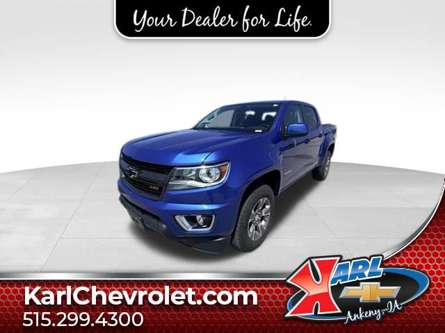 Certified 2018 Chevrolet Colorado Z71 AWD/4WD video 1