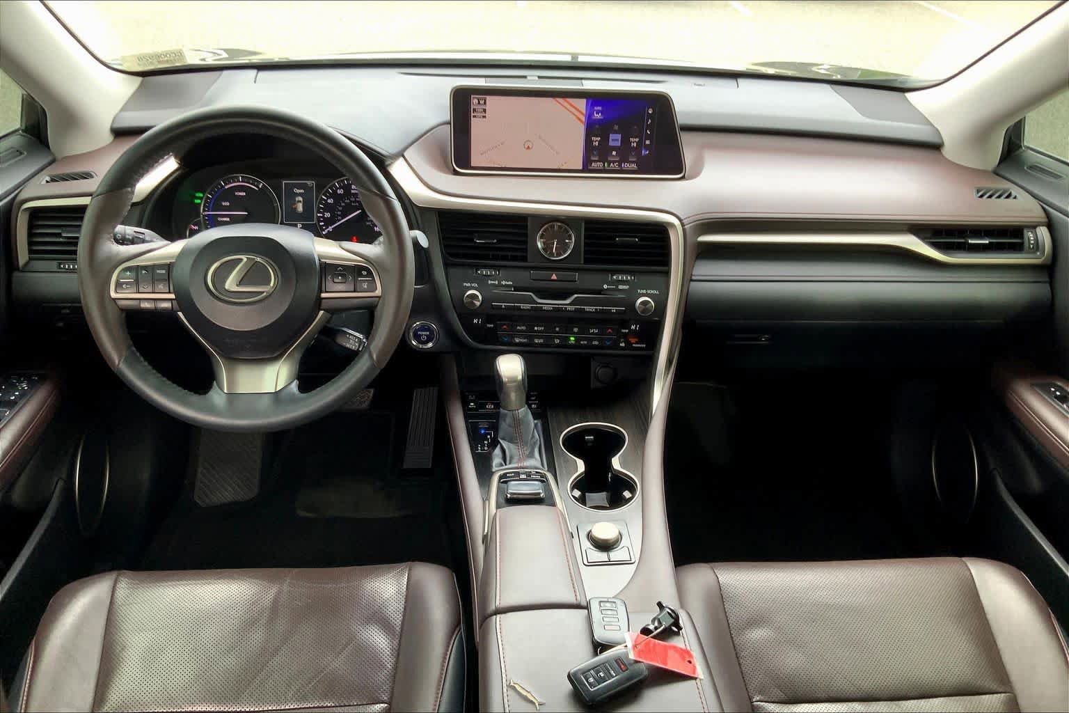 Used 2016 Lexus RX 450h AWD w/ Accessory Package image 14