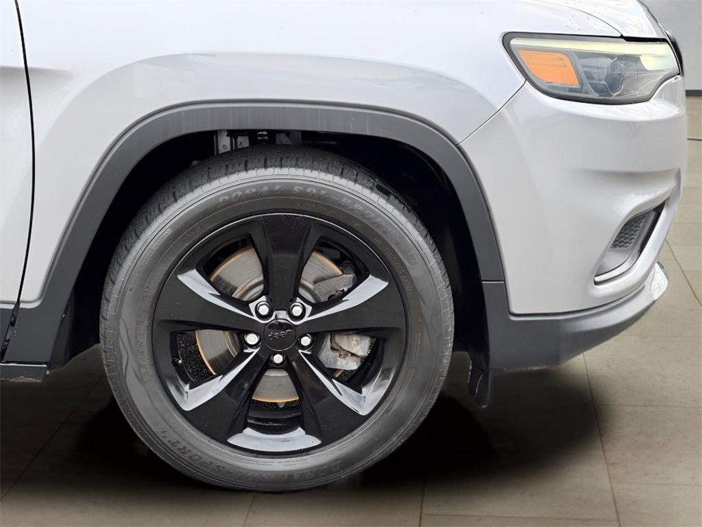 Used 2021 Jeep Cherokee Latitude Plus image 40