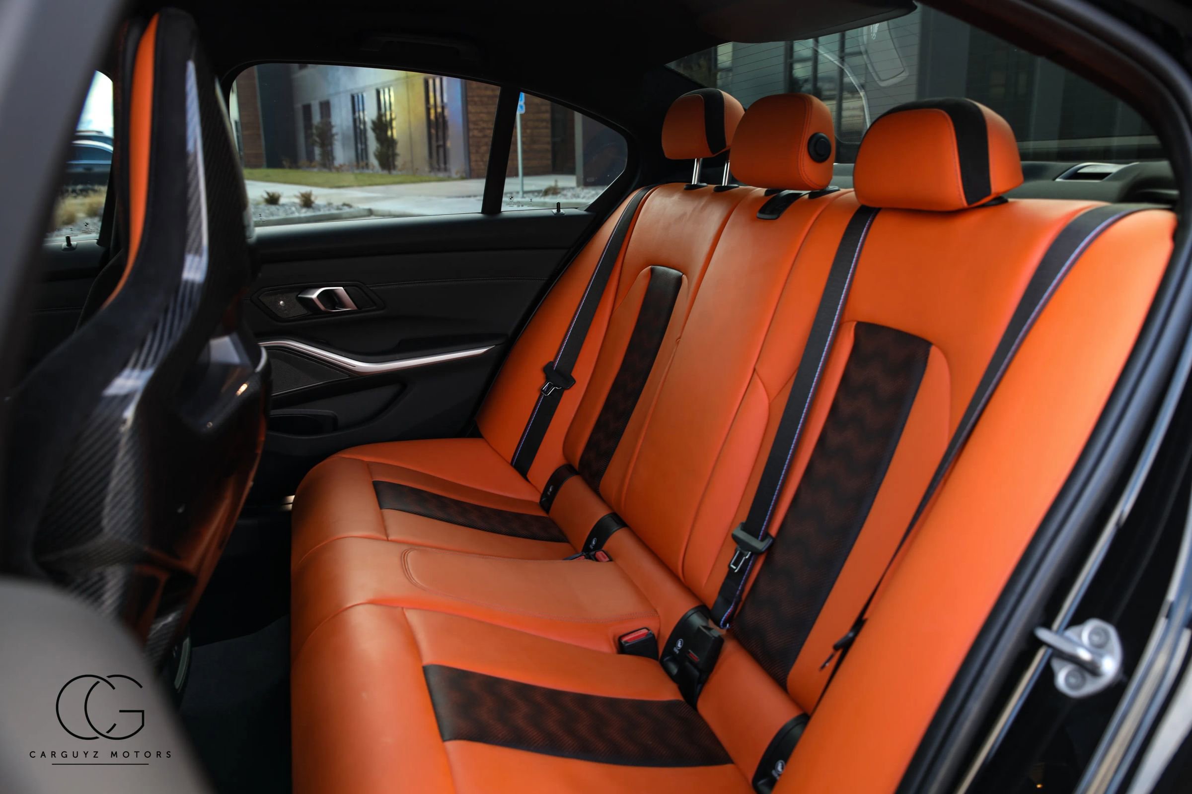 Used 2024 BMW M3 Competition w/ M Carbon Exterior Package image 35