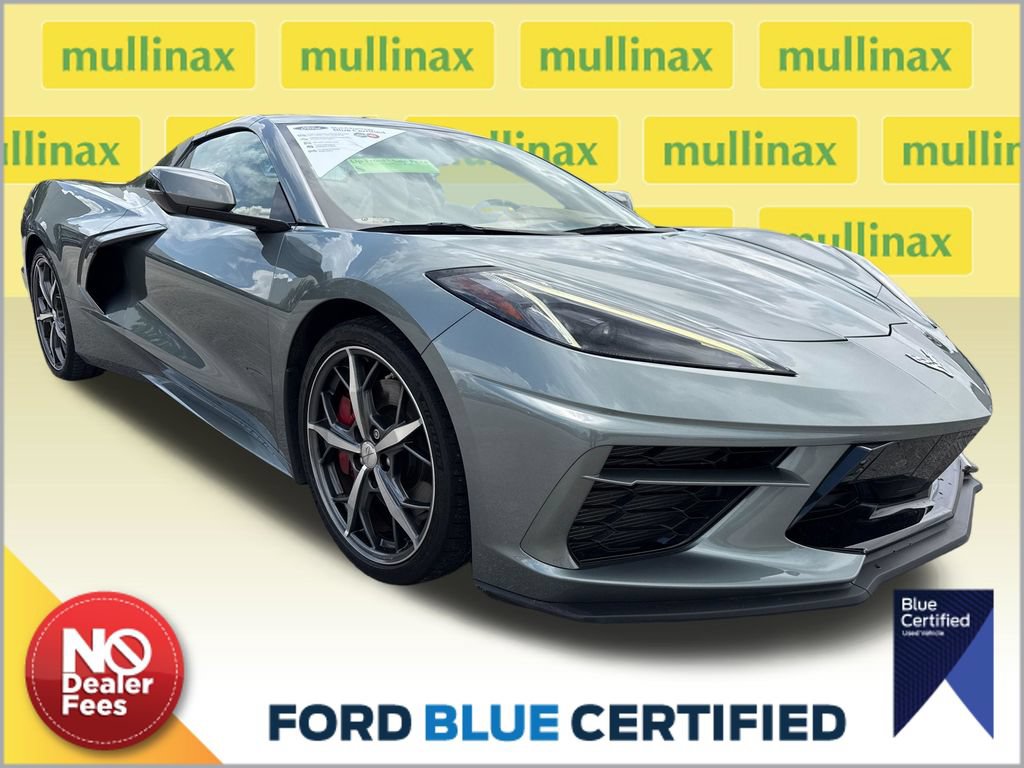 Used 2022 Chevrolet Corvette Stingray Premium Conv w/ Z51 Performance Package RWD 360° Tour
