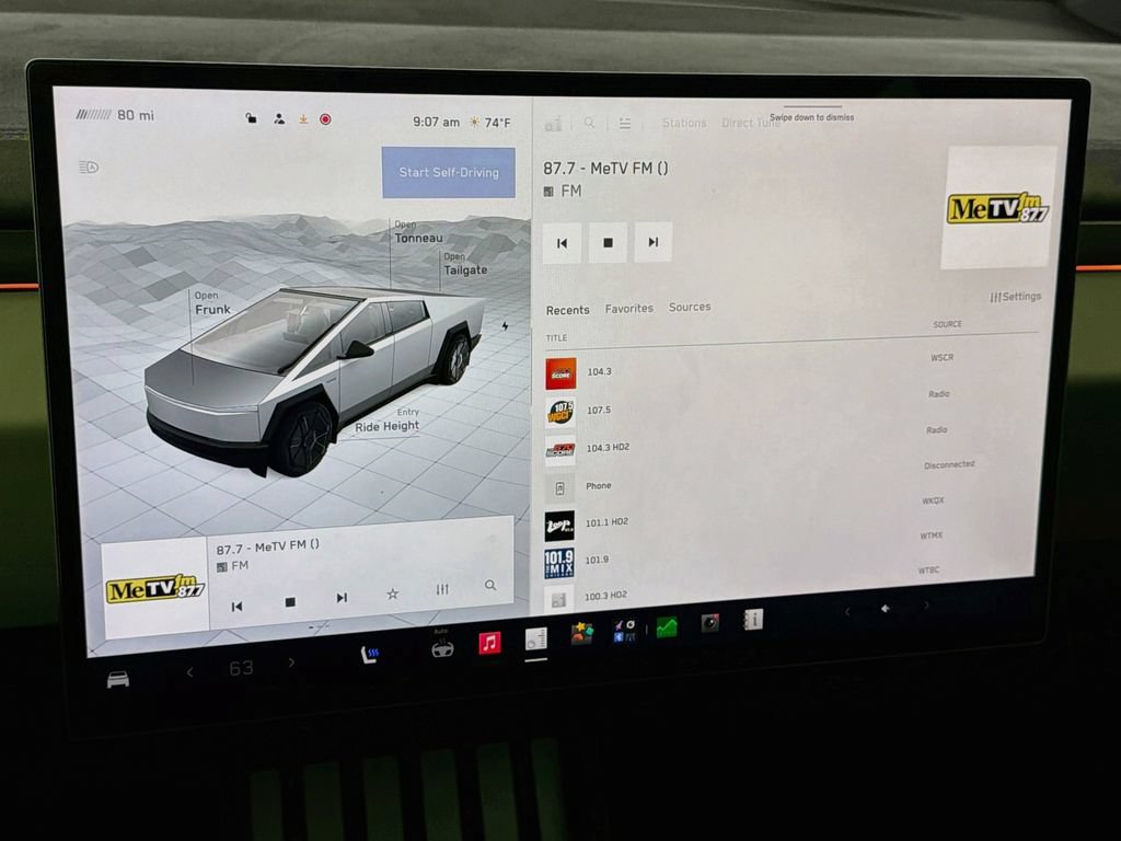 Used 2024 Tesla Cybertruck Cyberbeast AWD/4WD image 15