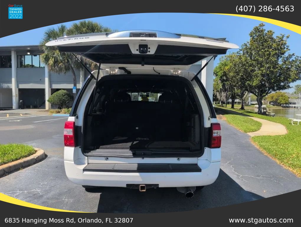 Used 2017 Ford Expedition EL Platinum RWD image 38