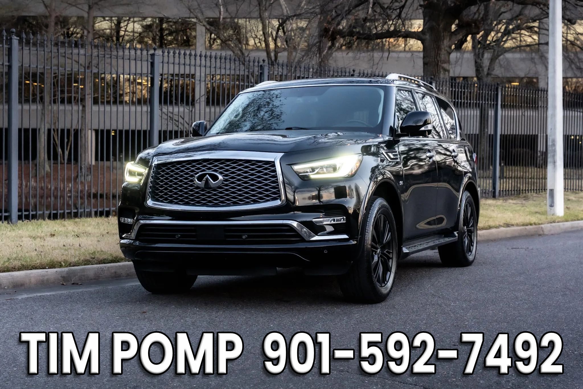 Used 2018 INFINITI QX80 2WD image 2