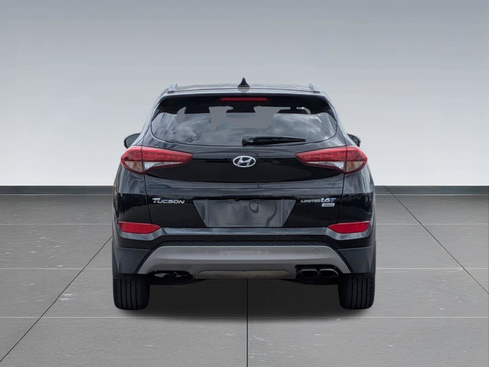 Used 2017 Hyundai Tucson Limited w/ Cargo Package AWD/4WD image 5