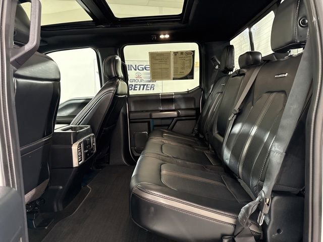 Used 2019 Ford F150 Platinum w/ Equipment Group 701A Luxury image 16