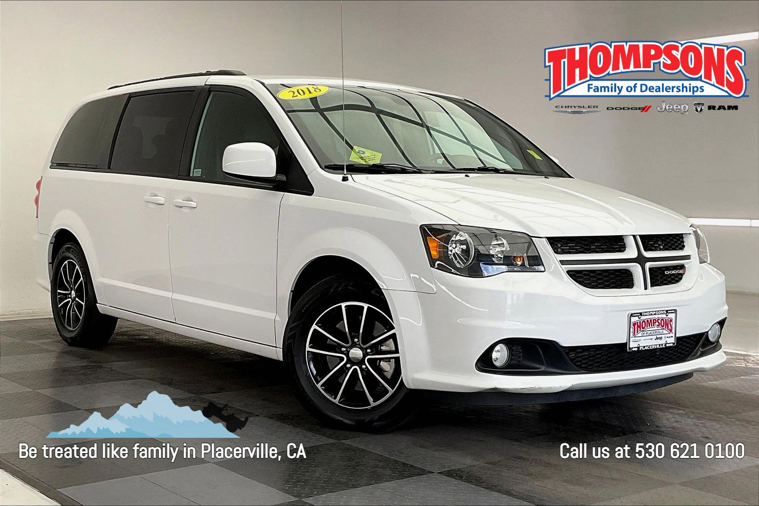 Used 2018 Dodge Grand Caravan GT