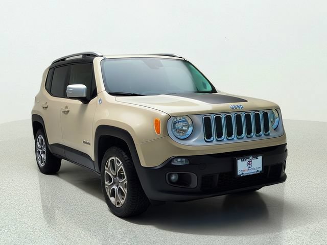 Used 2016 Jeep Renegade Limited w/ Safety & Security Group AWD/4WD image 1