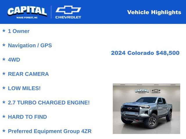 Used 2024 Chevrolet Colorado ZR2 image 3
