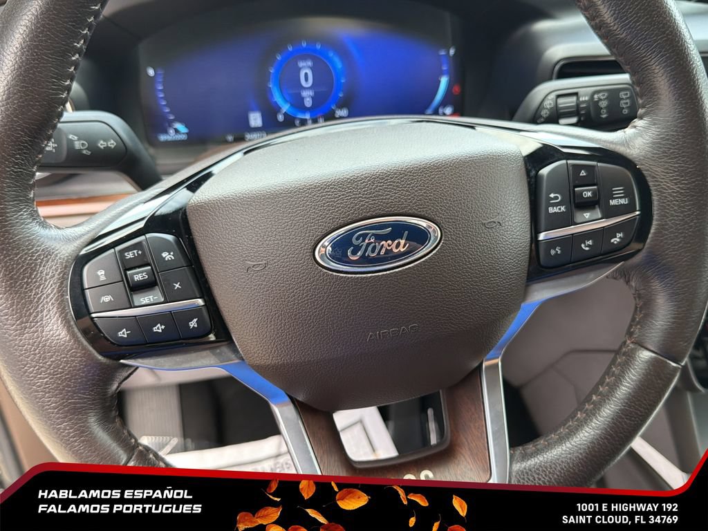 Used 2023 Ford Explorer King Ranch w/ Technology Package RWD image 16