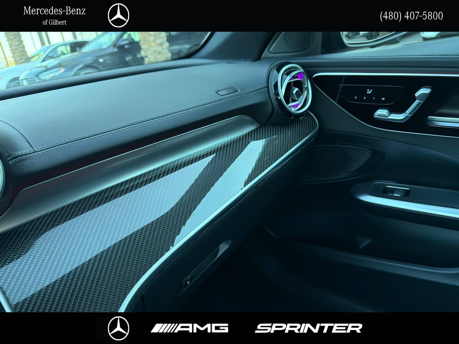 Certified 2023 Mercedes-Benz C 43 AMG 4MATIC Sedan w/ AMG Night Package image 30