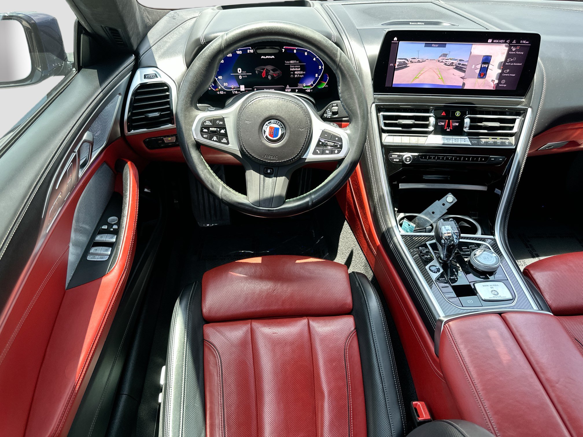 Used 2024 BMW ALPINA B8 xDrive Gran Coupe AWD/4WD image 24