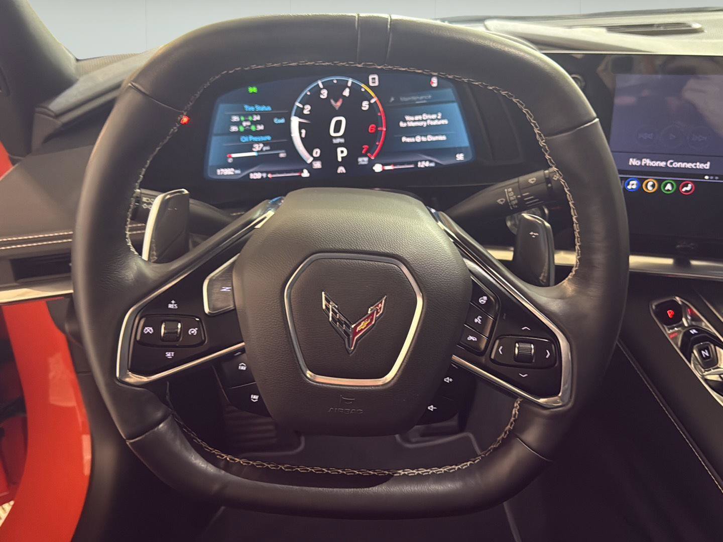 Certified 2020 Chevrolet Corvette Stingray Preferred Cpe w/ 2LT Preferred Equipment Group RWD image 14