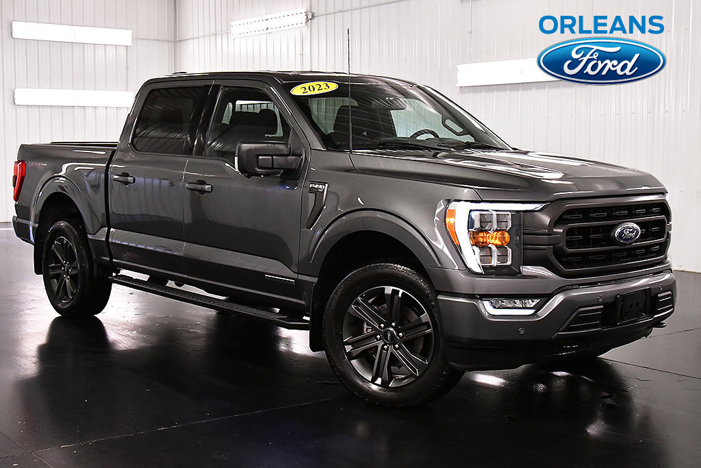 Used 2023 Ford F150 XLT w/ Equipment Group 302A High