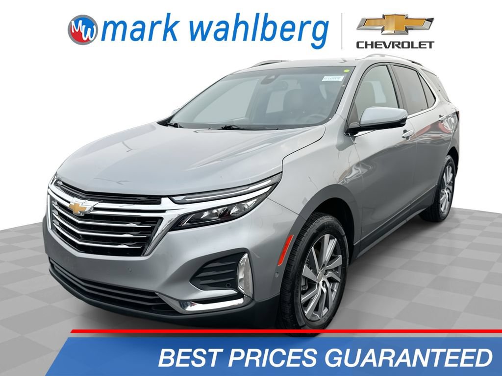 Used 2024 Chevrolet Equinox Premier AWD/4WD image 1