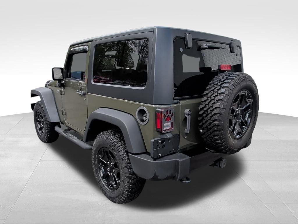 Used 2016 Jeep Wrangler Sport AWD/4WD image 3