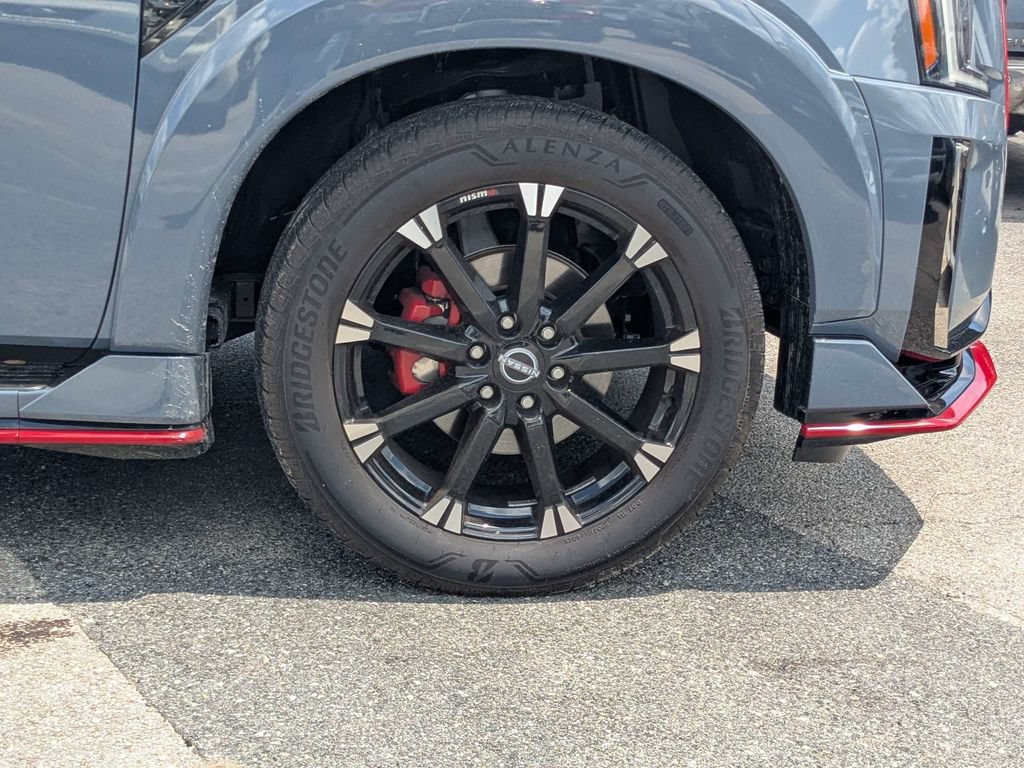 Used 2026 Nissan Armada NISMO AWD/4WD image 10