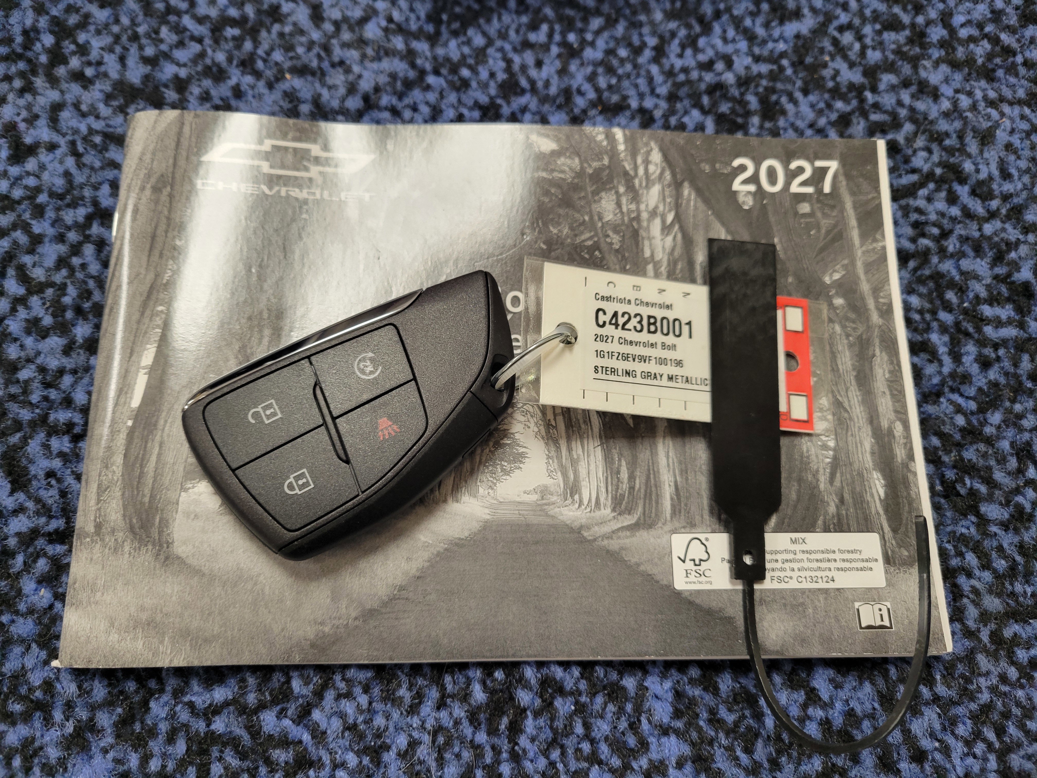 New 2027 Chevrolet Bolt RS w/ Technology Package image 44