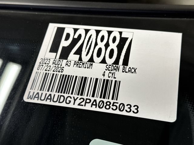 Used 2023 Audi A3 2.0T Premium FWD image 28