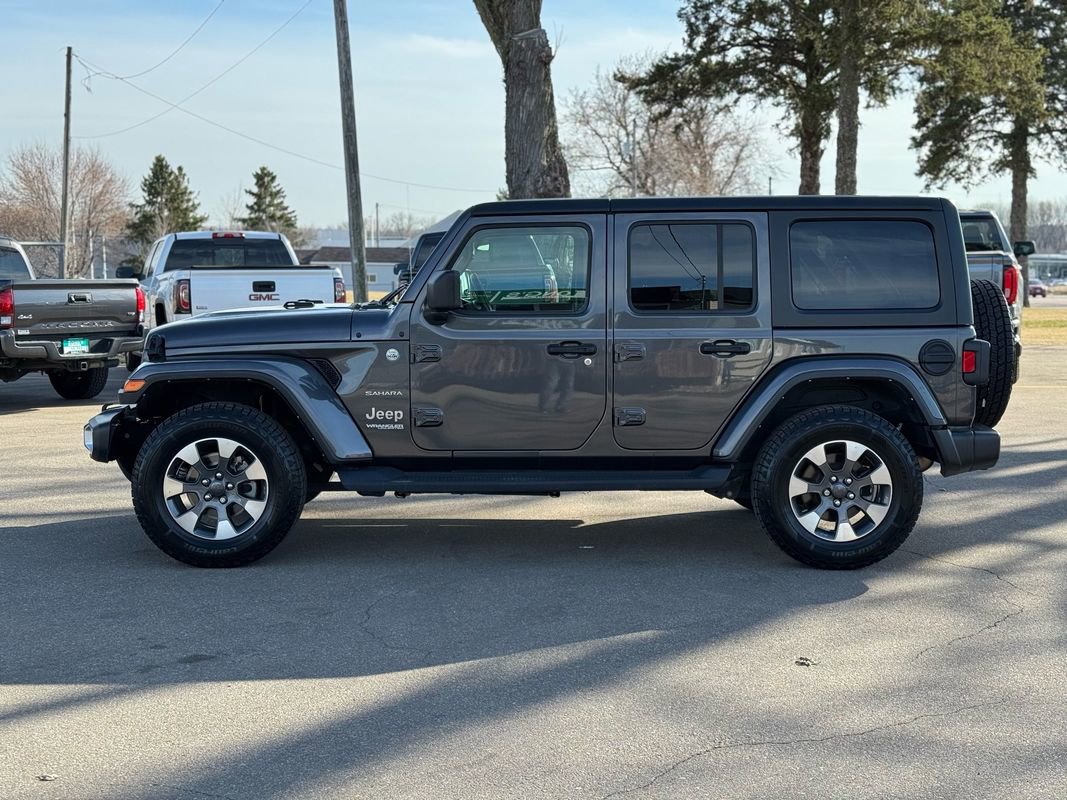 Used 2021 Jeep Wrangler Unlimited Sahara image 5