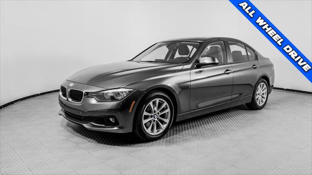 Used 2016 BMW 320i xDrive Sedan AWD/4WD image 2