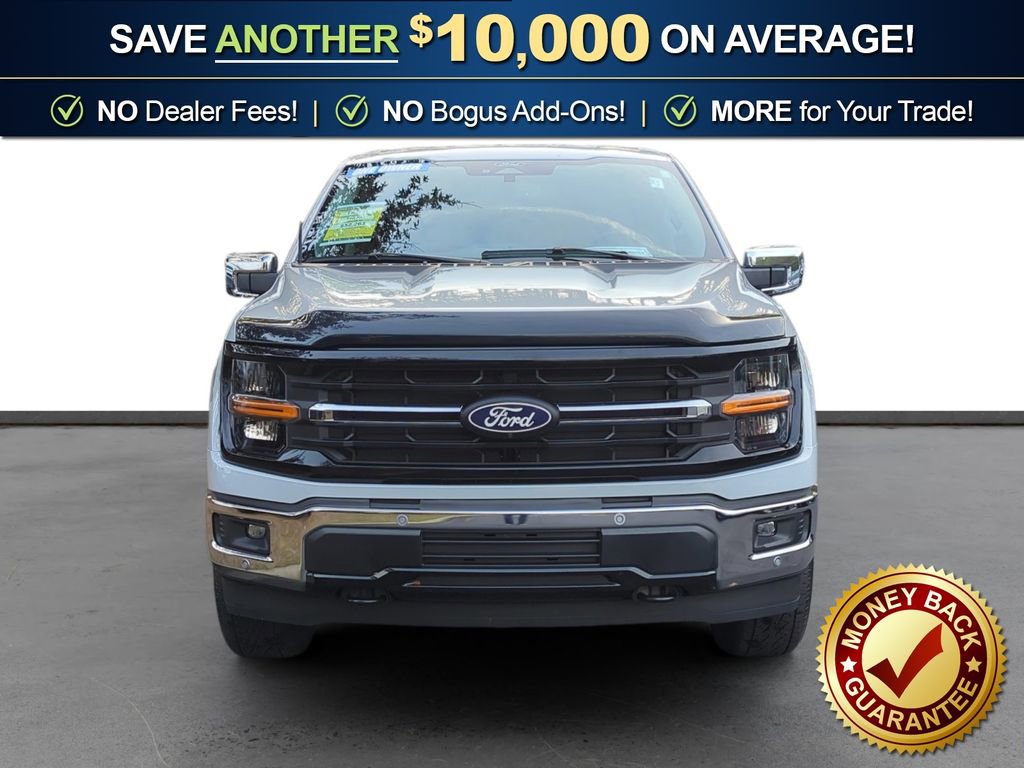 Used 2024 Ford F150 XLT w/ Equipment Group 302A MID image 11