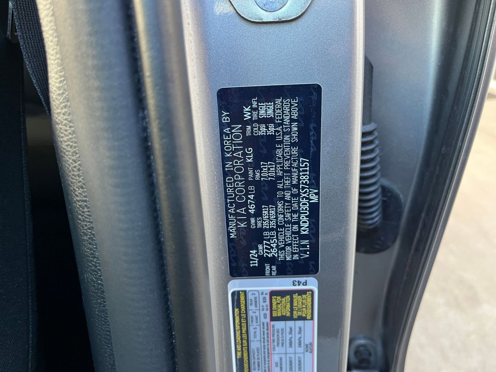 Used 2025 Kia Sportage LX image 29