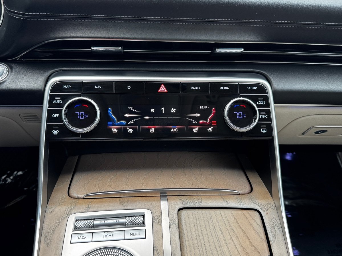 Used 2021 Genesis GV80 3.5T Advanced + AWD/4WD image 31
