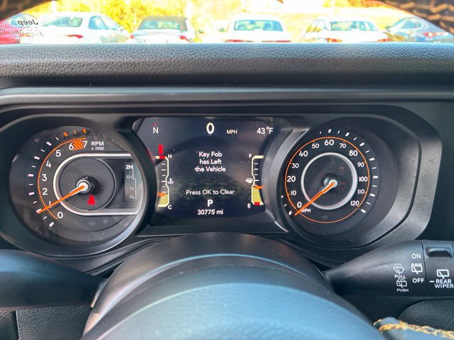 Used 2024 Jeep Wrangler Unlimited Sport AWD/4WD image 28