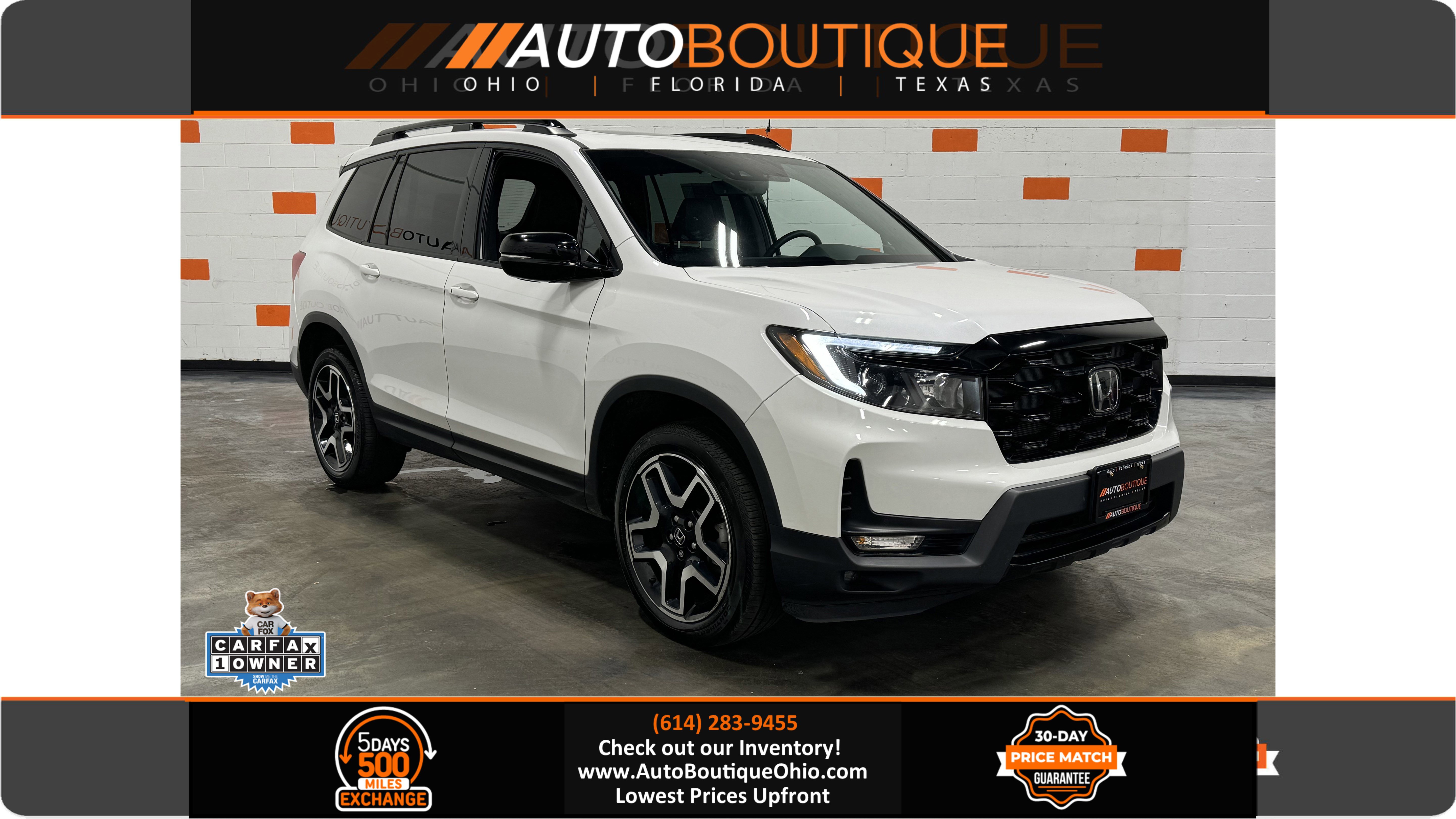 Used 2023 Honda Passport Elite