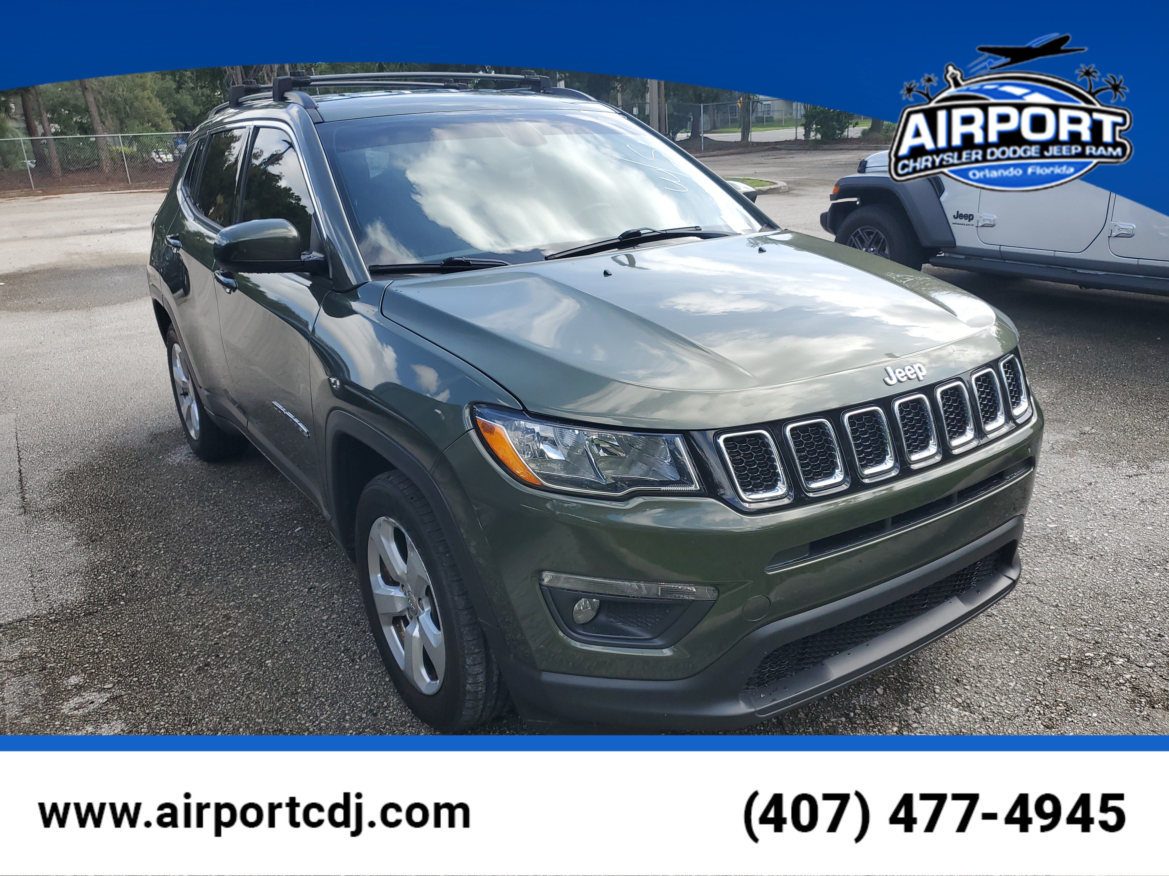 Used 2018 Jeep Compass Latitude w/ Safe & Security Group