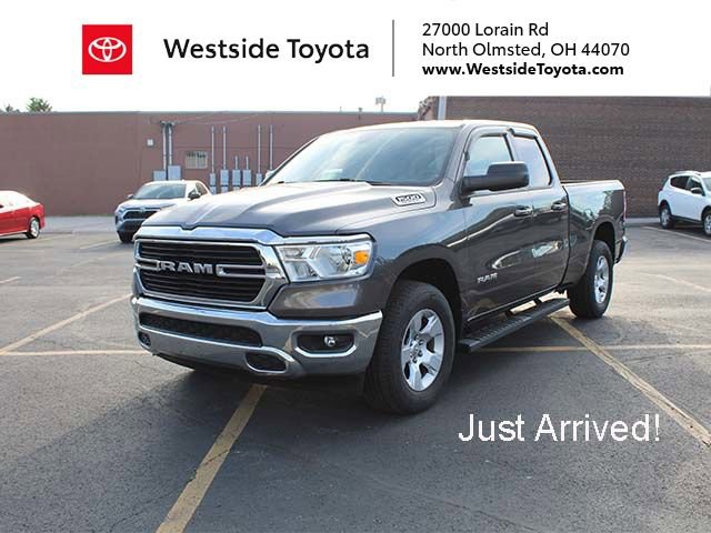 Used 2021 RAM 1500 Big Horn AWD/4WD image 1