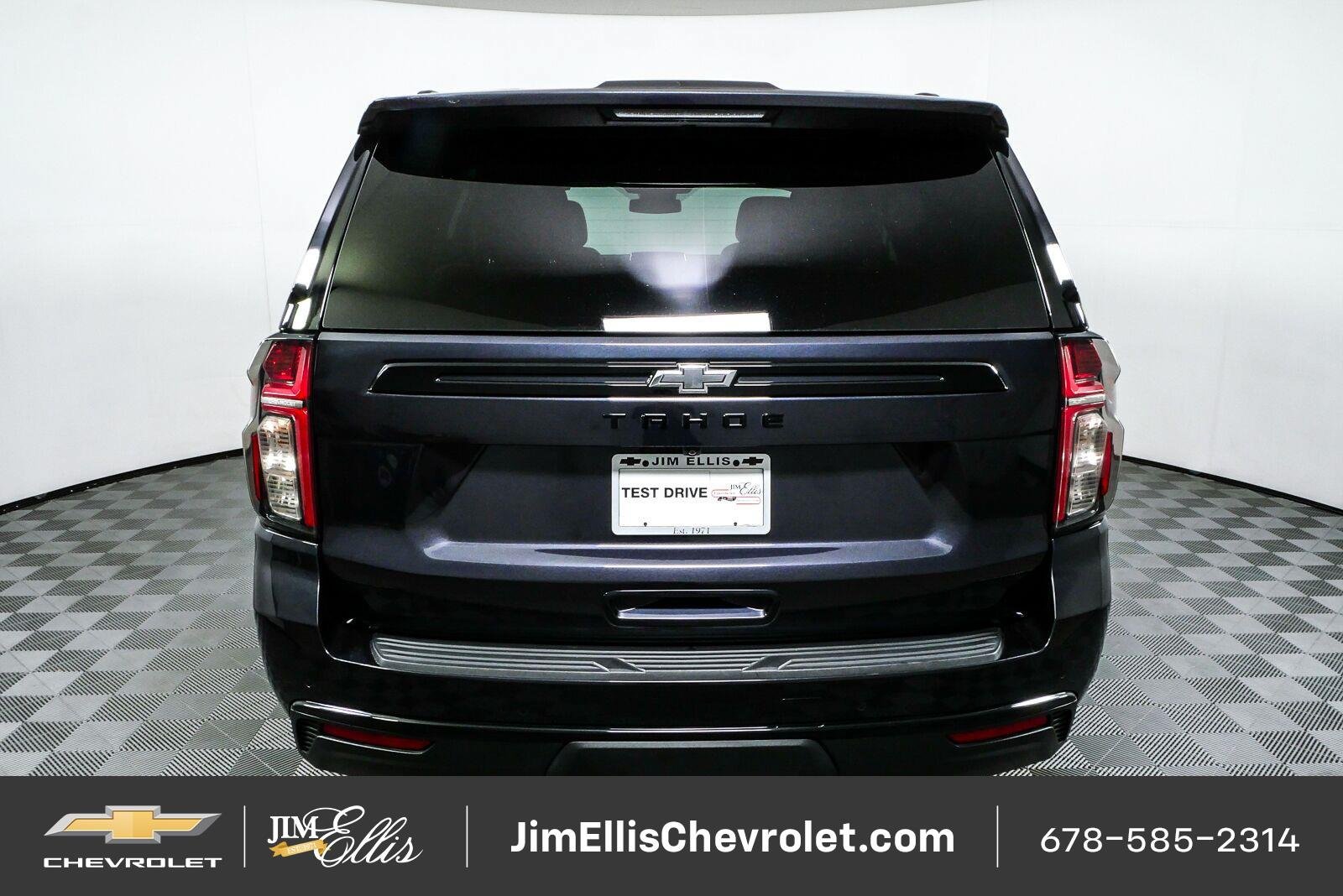 Certified 2023 Chevrolet Tahoe Z71 w/ Luxury Package AWD/4WD image 30
