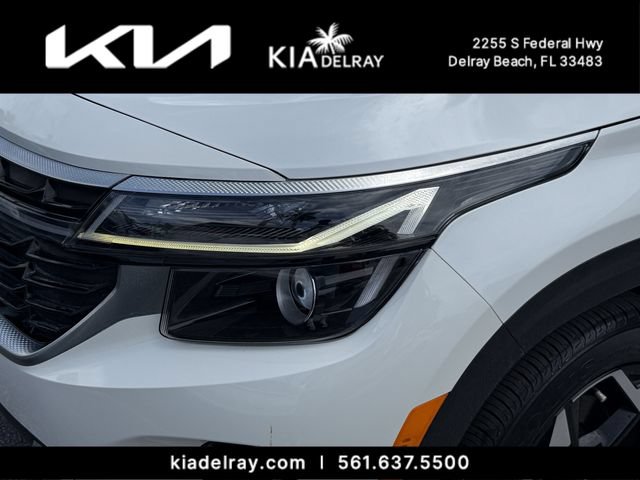 Certified 2024 Kia Seltos EX FWD image 6