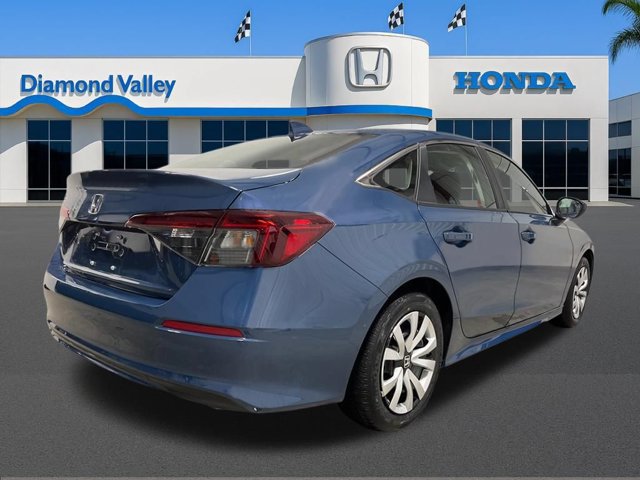 New 2026 Honda Civic LX image 3