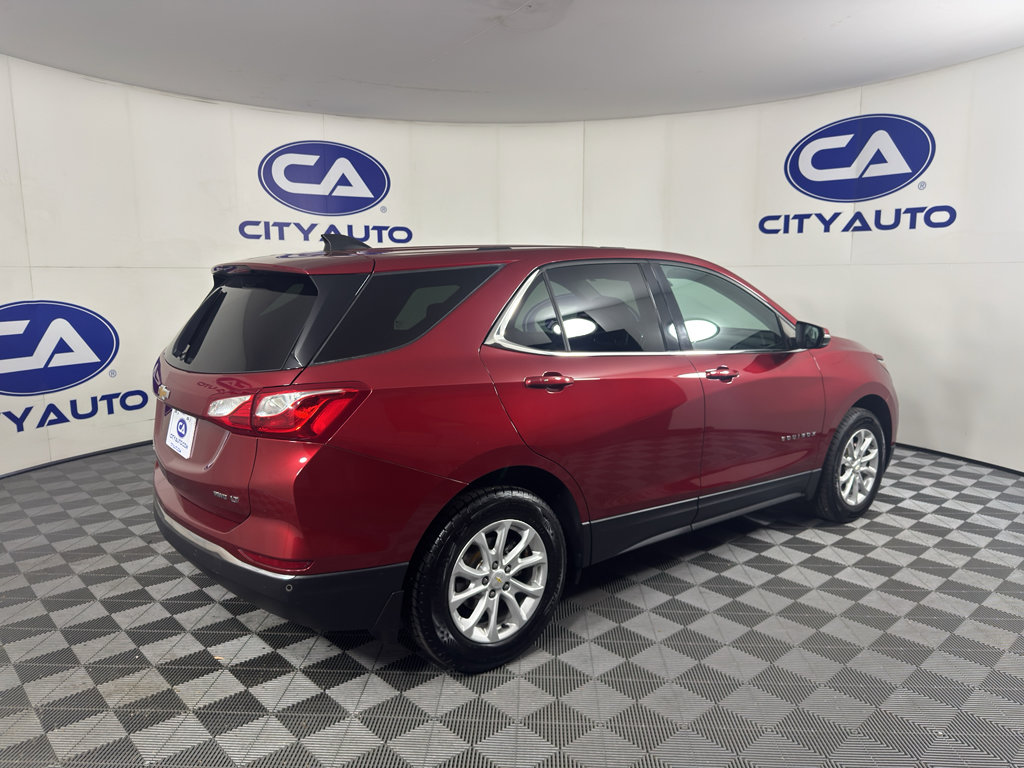 Used 2018 Chevrolet Equinox LT AWD/4WD image 3