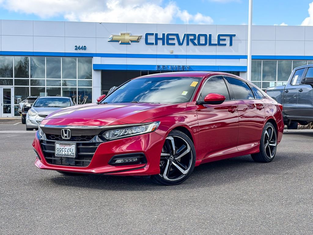 Used 2020 Honda Accord Sport image 1