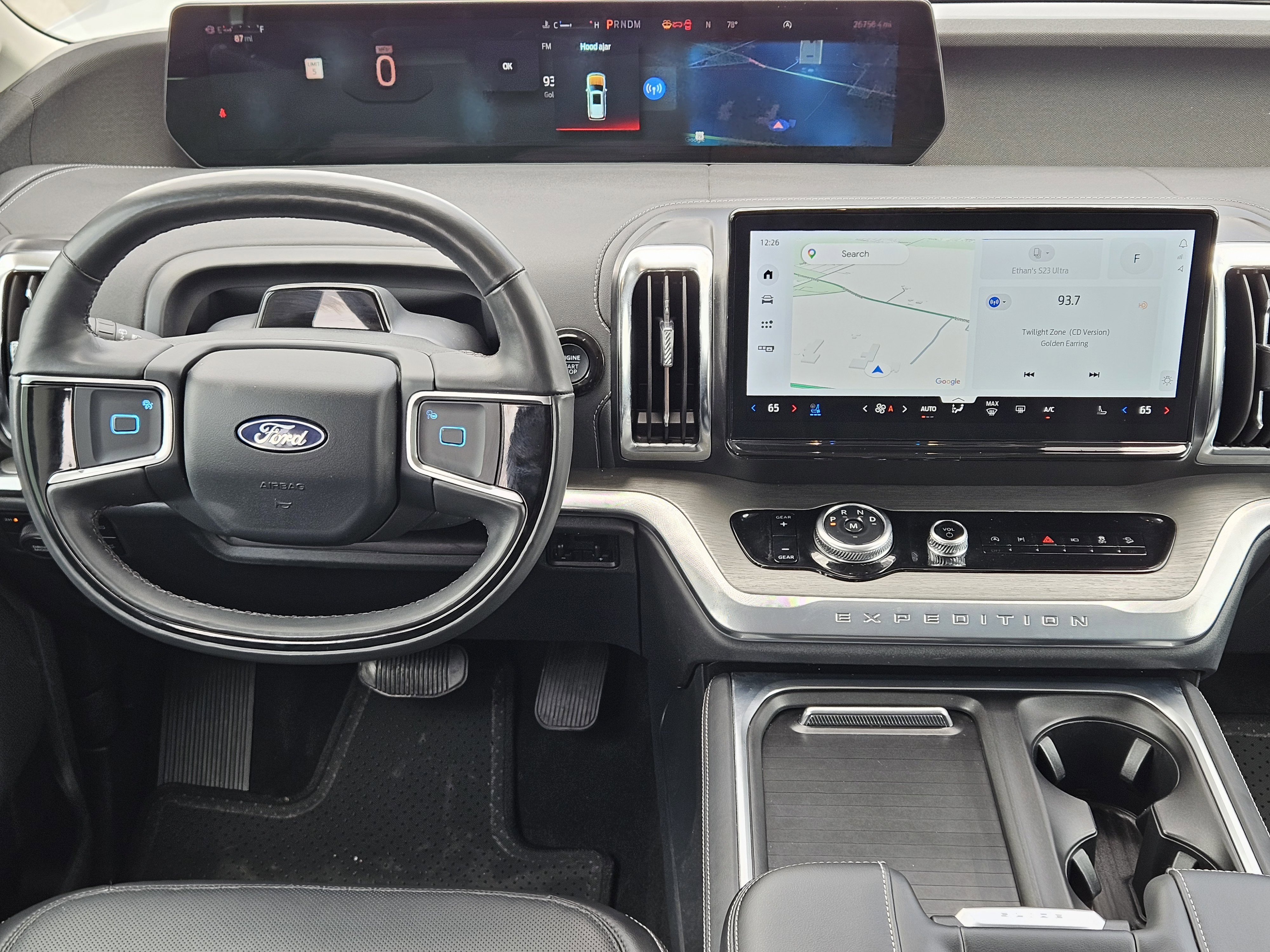 Used 2025 Ford Expedition Platinum AWD/4WD image 27