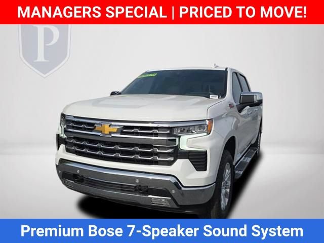 New 2026 Chevrolet Silverado 1500 LTZ w/ LTZ Premium Package AWD/4WD image 12