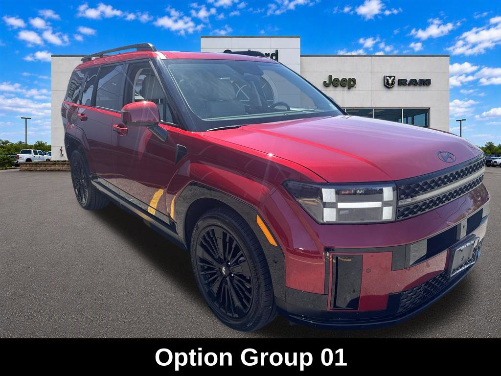 Used 2025 Hyundai Santa Fe Calligraphy AWD/4WD image 3