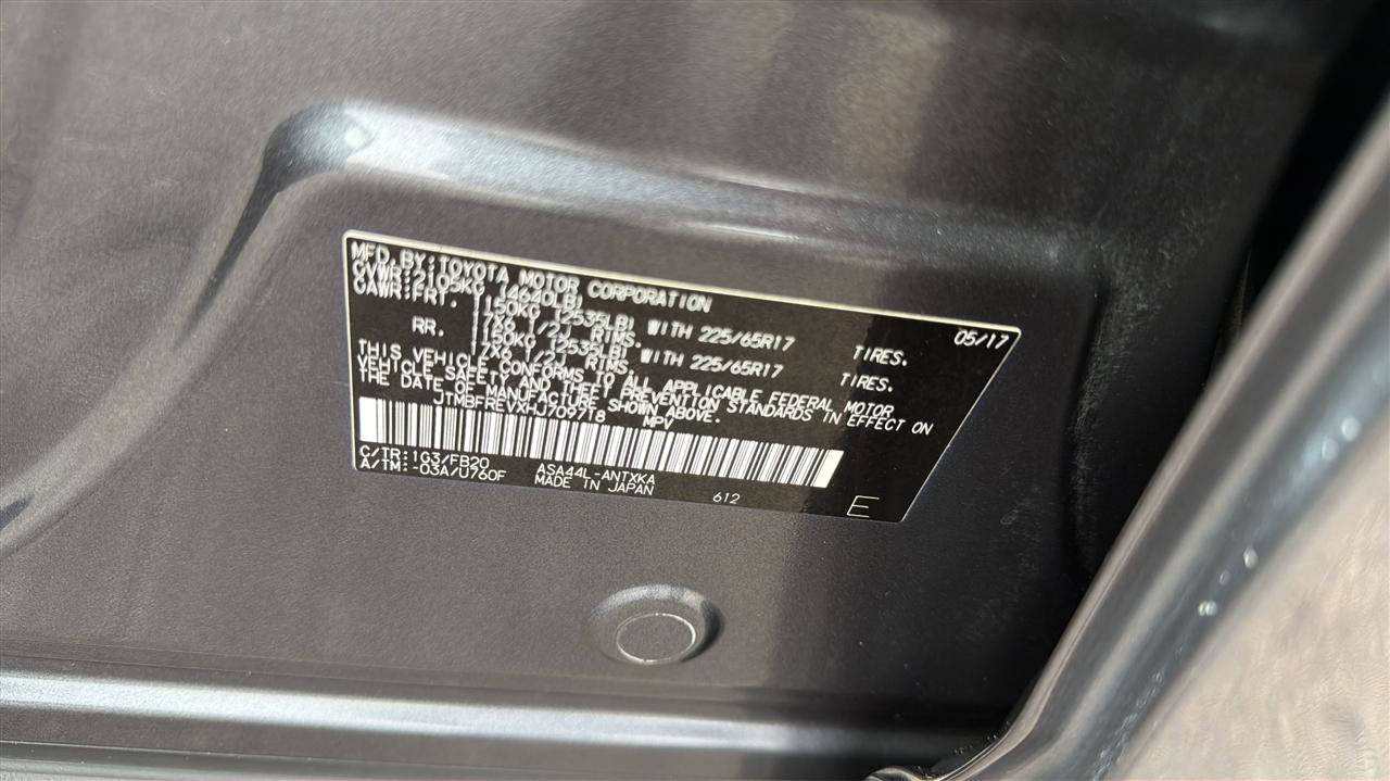 Used 2017 Toyota RAV4 LE w/ Carpet Mat Package image 30