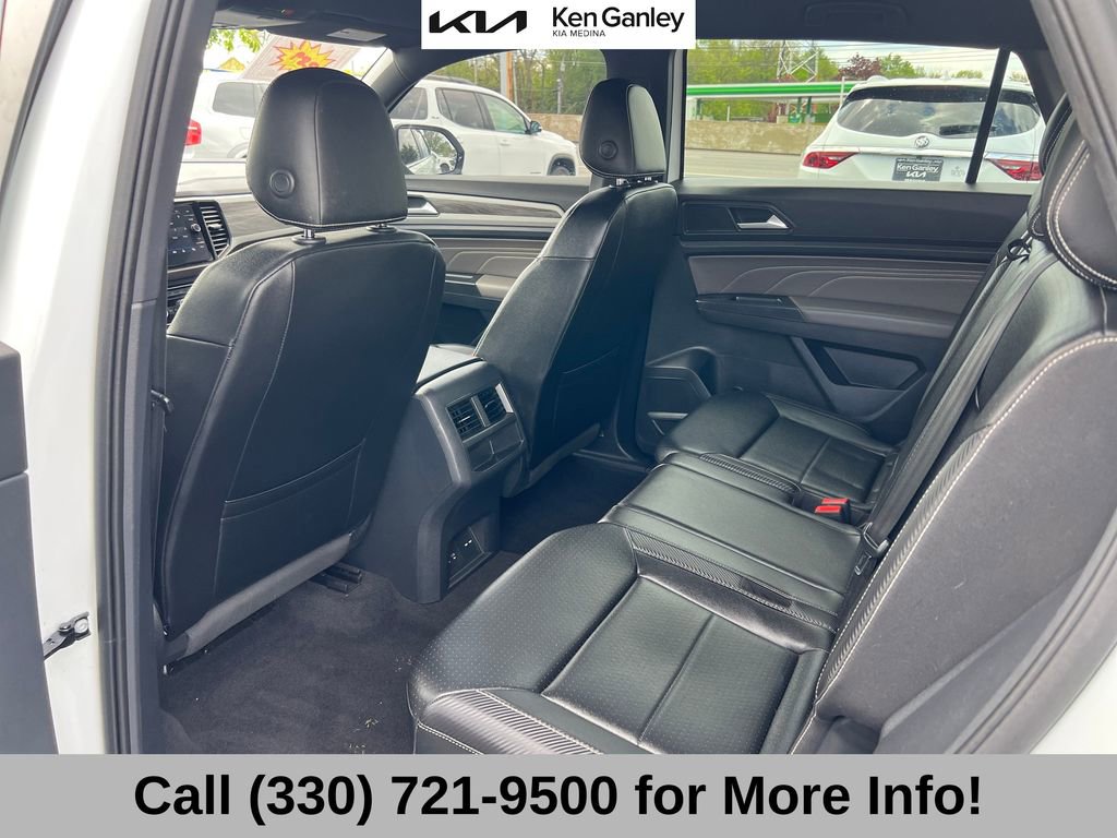 Used 2022 Volkswagen Atlas Cross Sport SE AWD/4WD image 47