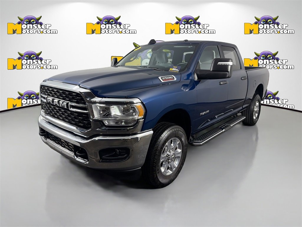 Used 2024 RAM 2500 Big Horn w/ Bed Utility Group image 1