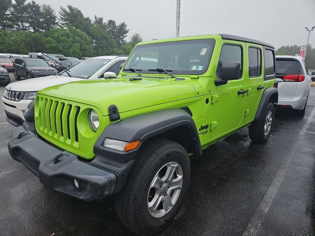 Used 2021 Jeep Wrangler Unlimited Sport AWD/4WD image 4
