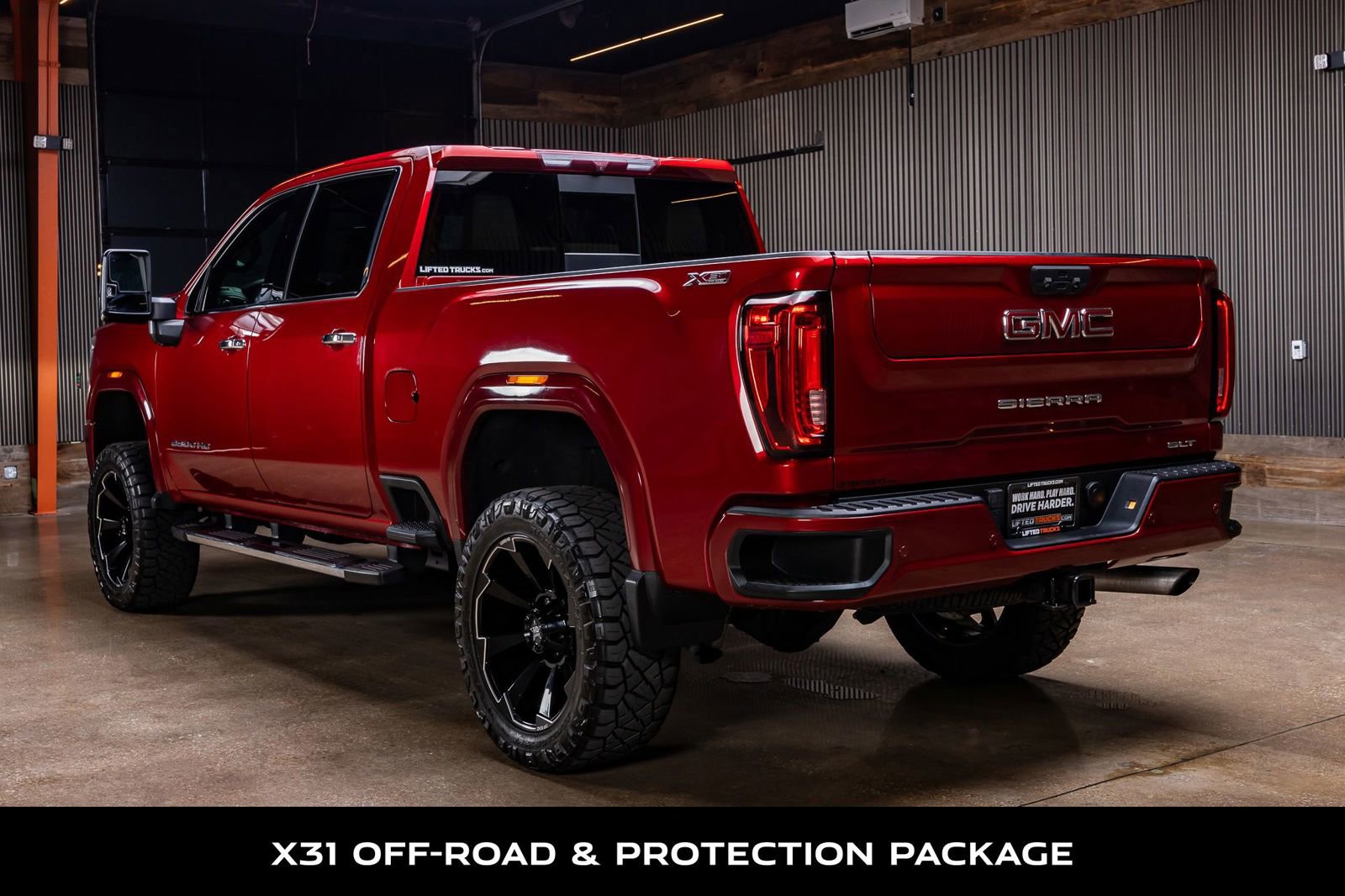 Used 2021 GMC Sierra 2500 SLT w/ Texas SLT Premium Package AWD/4WD image 6