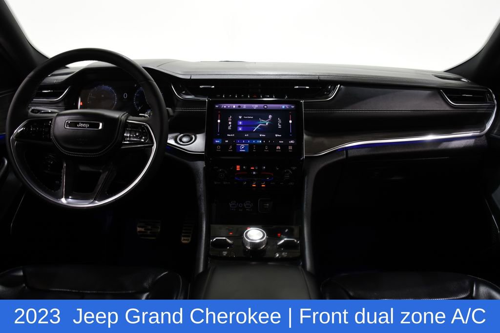 Used 2023 Jeep Grand Cherokee Overland image 8