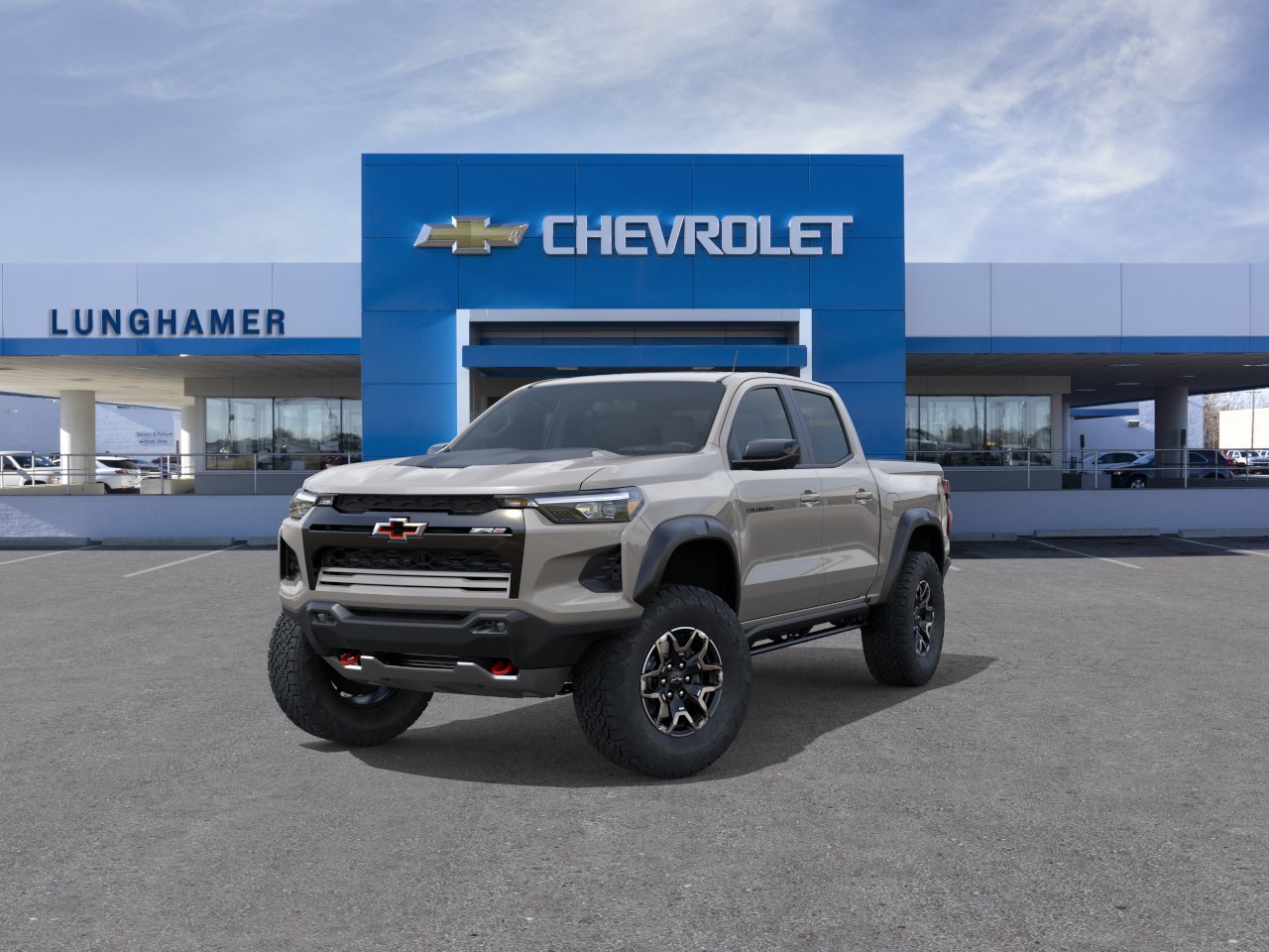 New 2026 Chevrolet Colorado ZR2 w/ Technology Package AWD/4WD image 34