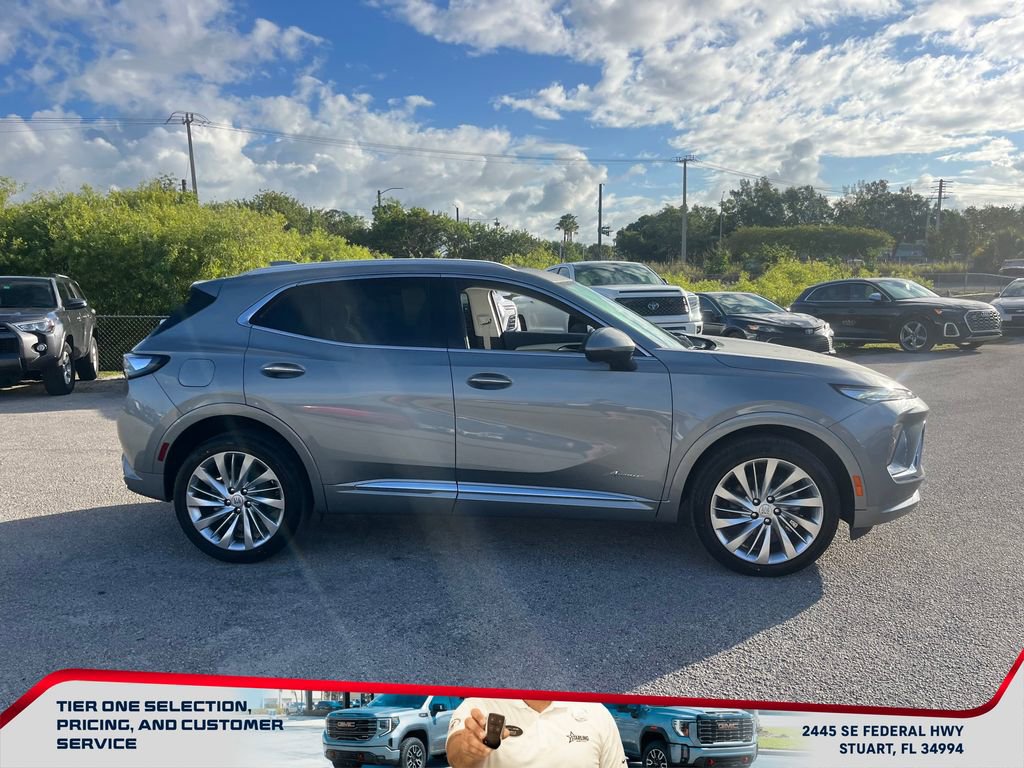 New 2026 Buick Envision Avenir image 4