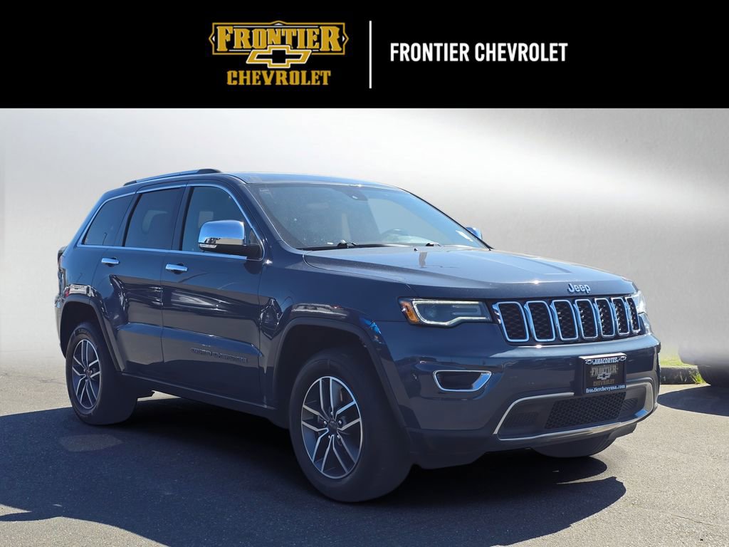 Used 2021 Jeep Grand Cherokee Limited w/ Premium Lighting Group AWD/4WD image 1